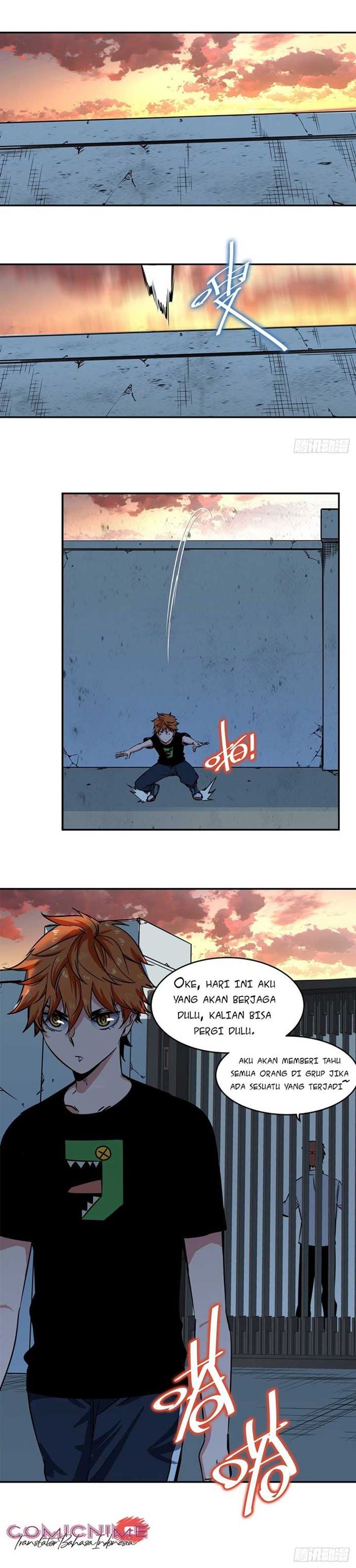 Biting is Wrong Chapter 06 Gambar 10