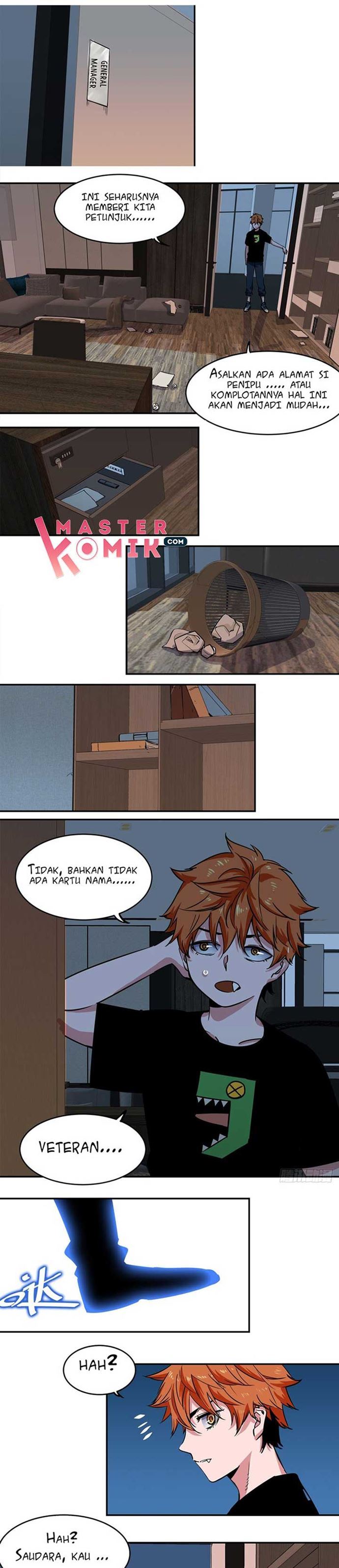 Biting is Wrong Chapter 06 Gambar 11