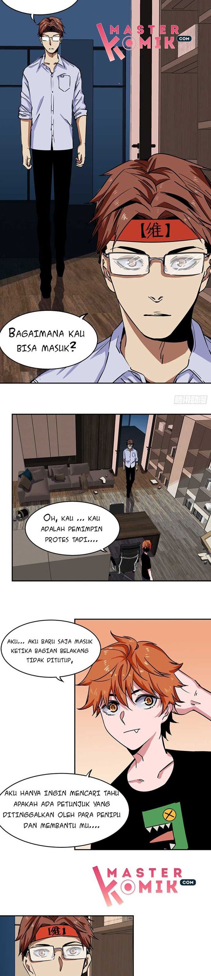 Biting is Wrong Chapter 06 Gambar 12