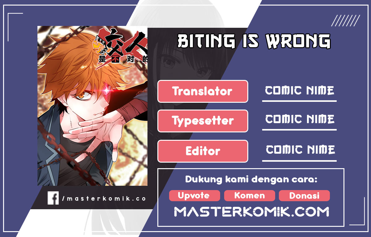Biting is Wrong Chapter 07 Gambar 1