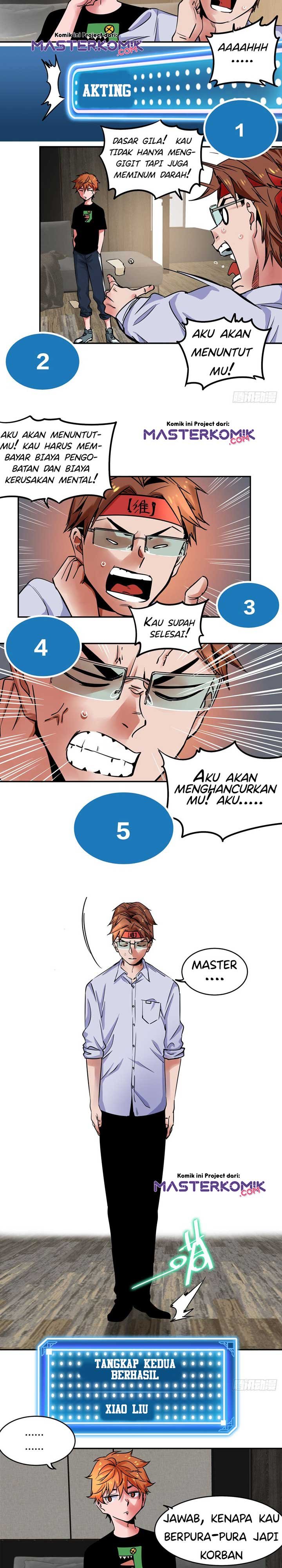 Biting is Wrong Chapter 07 Gambar 3