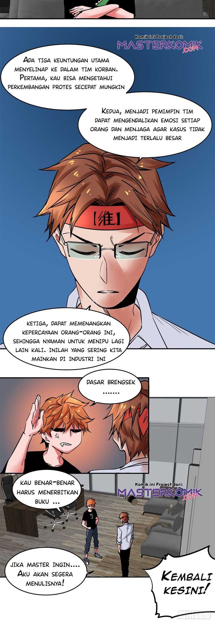 Biting is Wrong Chapter 07 Gambar 4
