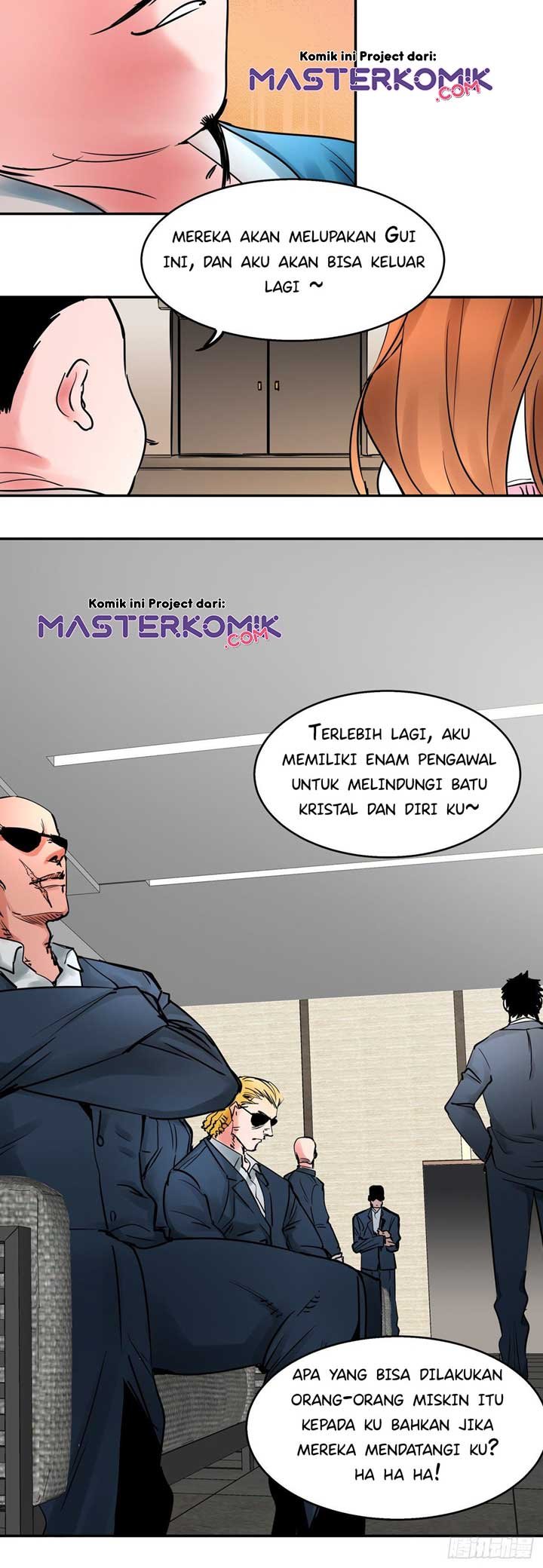 Biting is Wrong Chapter 07 Gambar 7