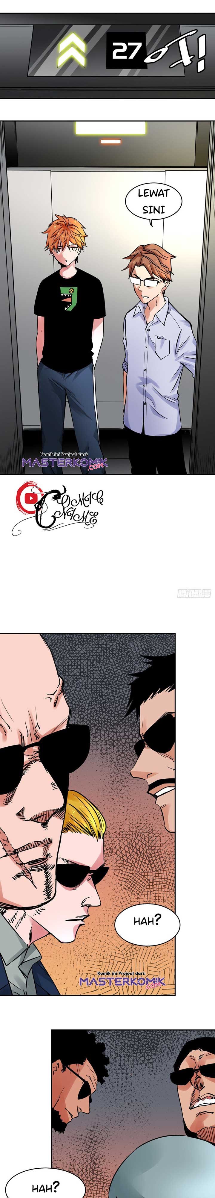 Biting is Wrong Chapter 07 Gambar 8