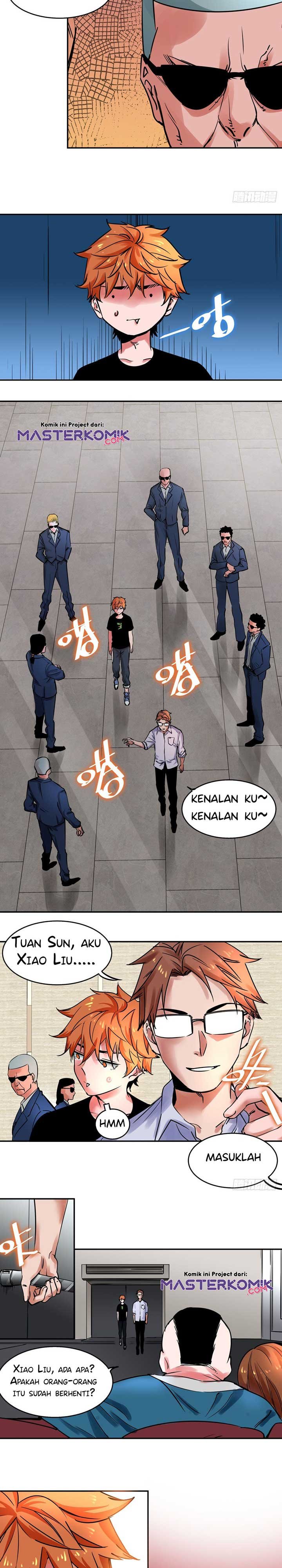 Biting is Wrong Chapter 07 Gambar 9