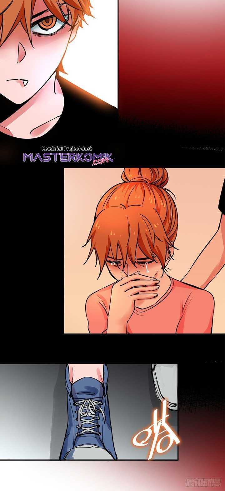 Biting is Wrong Chapter 07 Gambar 10