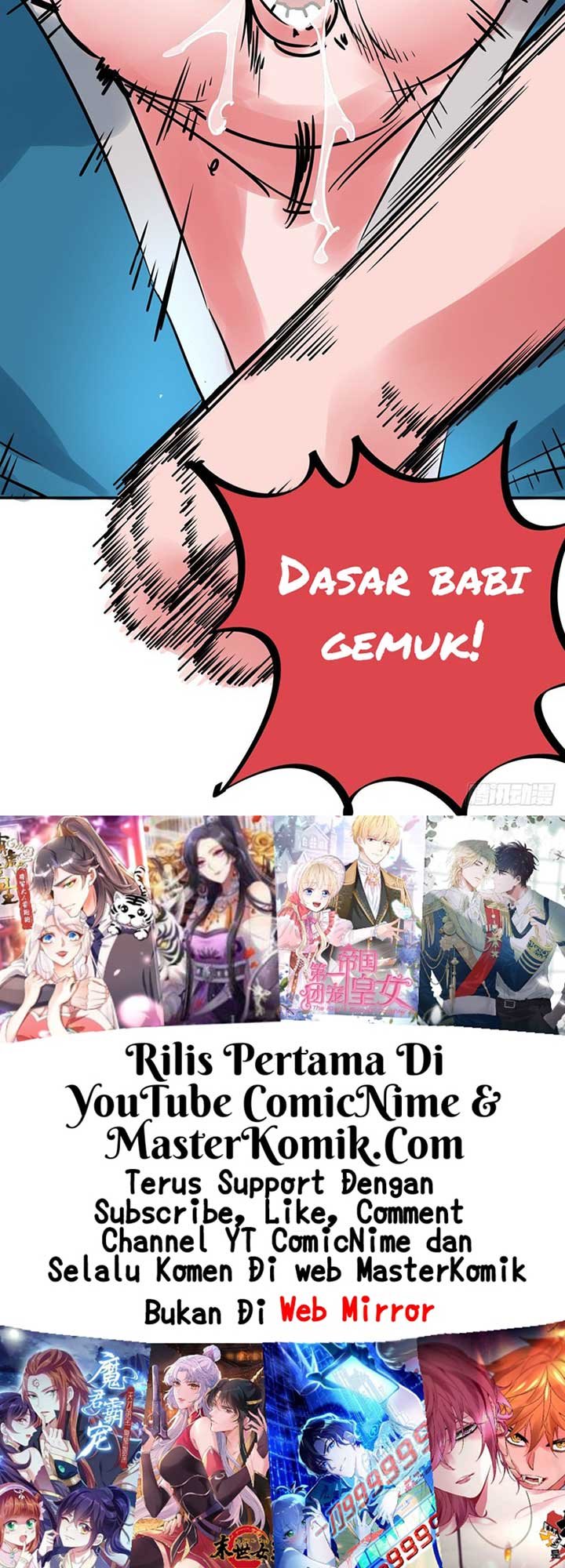 Biting is Wrong Chapter 07 Gambar 12