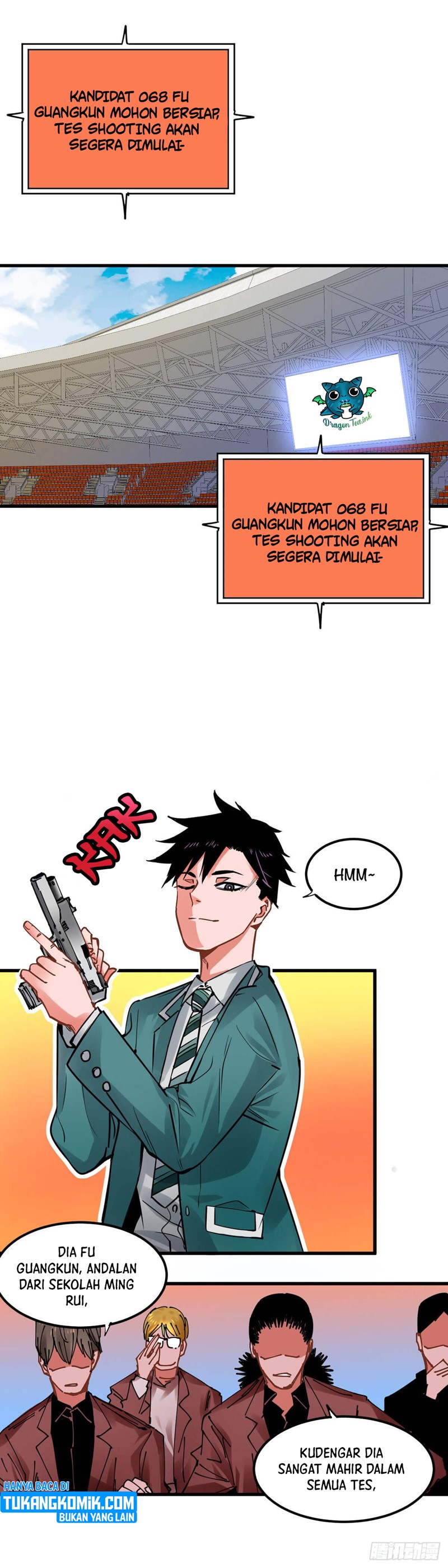 Biting is Wrong Chapter 20 Gambar 1