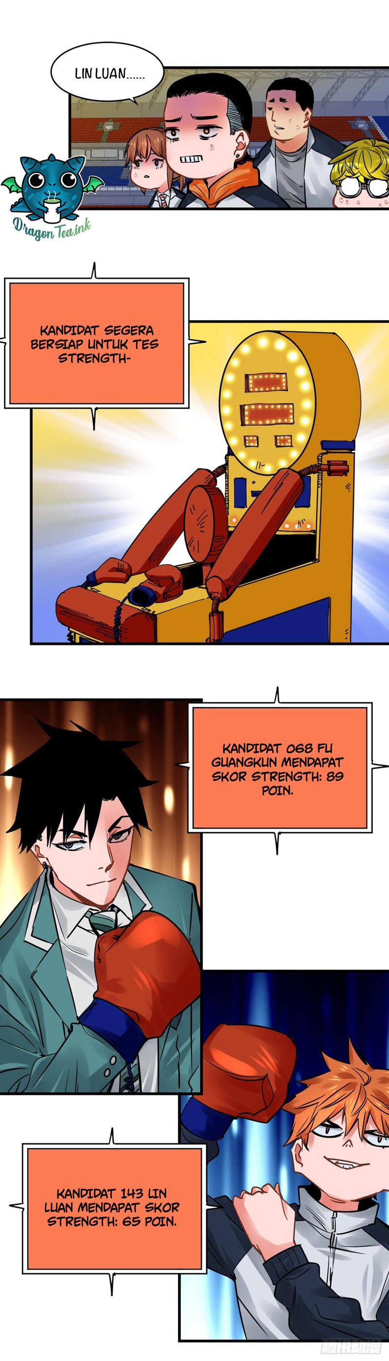 Biting is Wrong Chapter 20 Gambar 5