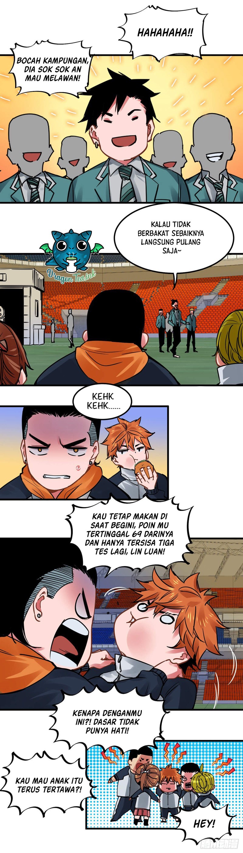 Biting is Wrong Chapter 20 Gambar 6