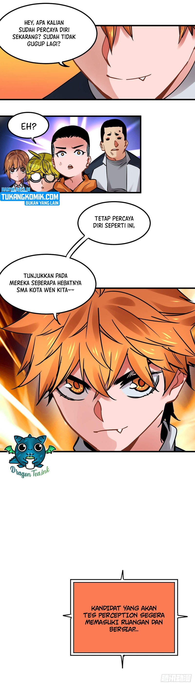Biting is Wrong Chapter 20 Gambar 7