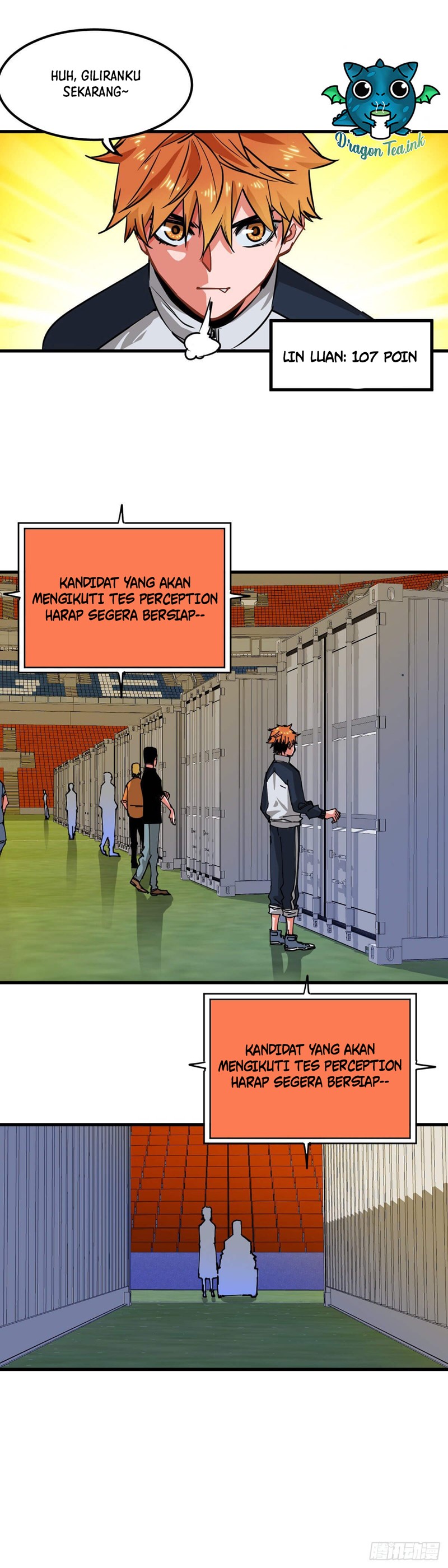 Biting is Wrong Chapter 20 Gambar 9