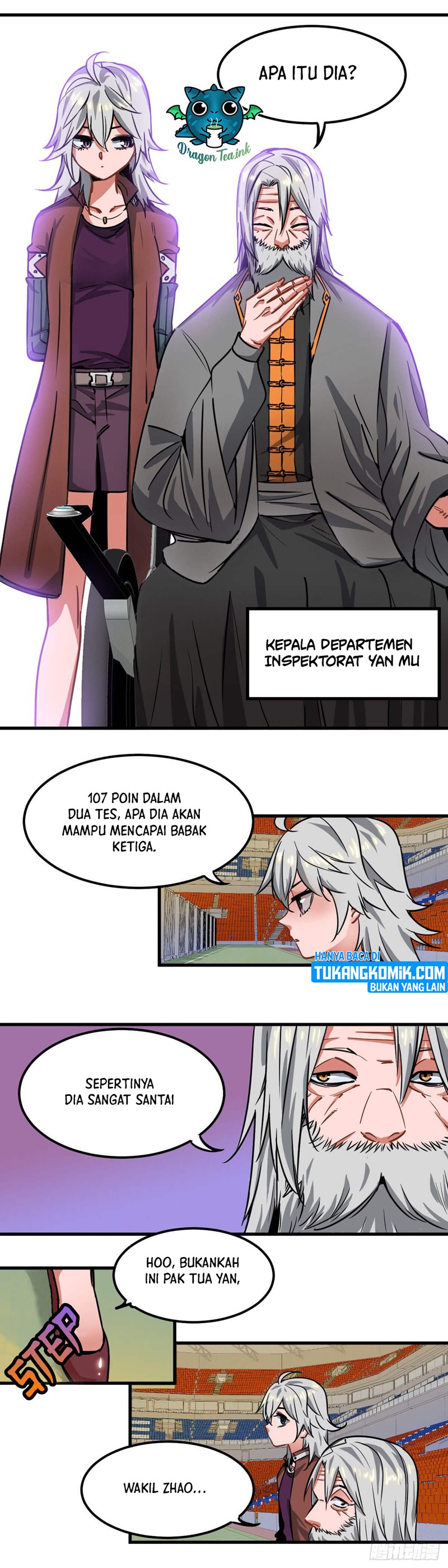 Biting is Wrong Chapter 20 Gambar 10