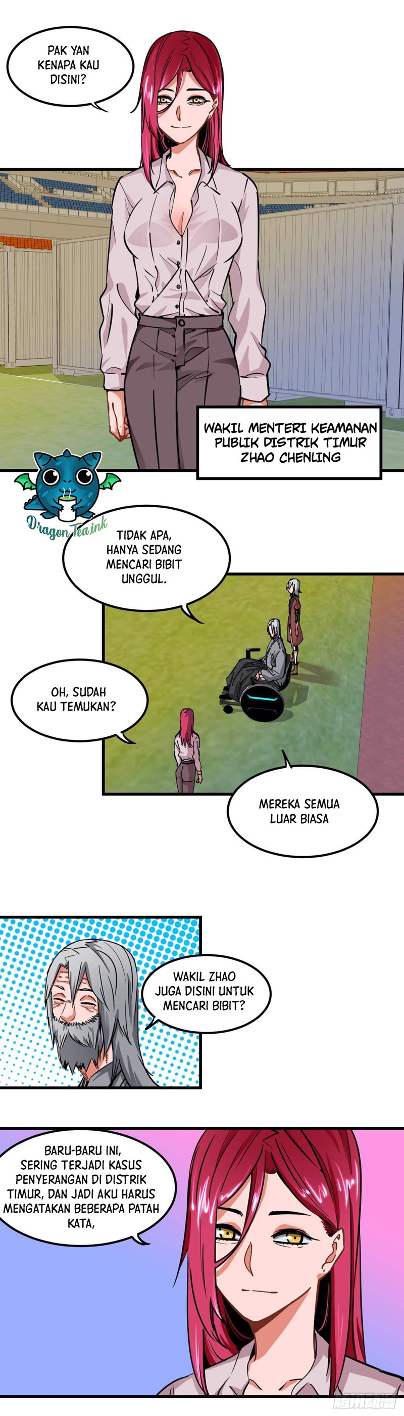 Biting is Wrong Chapter 20 Gambar 11