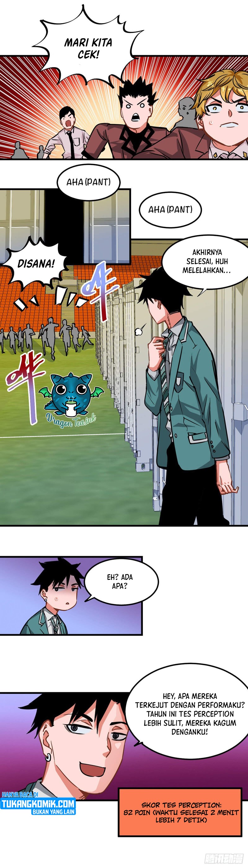 Biting is Wrong Chapter 20 Gambar 13
