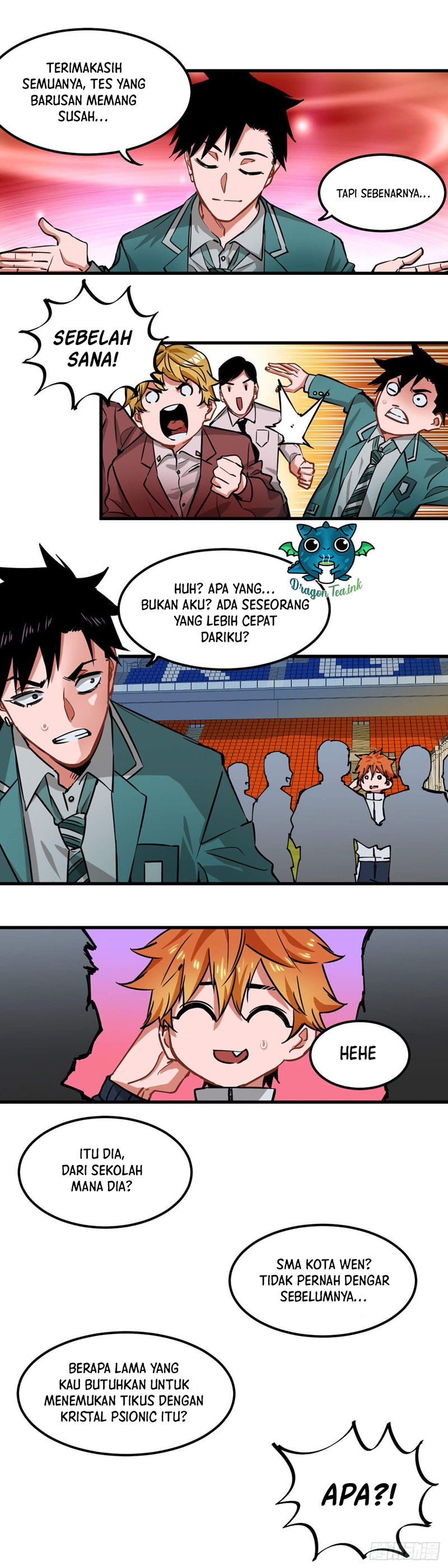 Biting is Wrong Chapter 20 Gambar 14