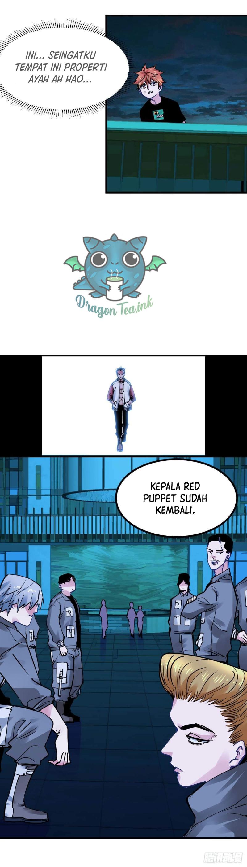 Biting is Wrong Chapter 23 Gambar 3