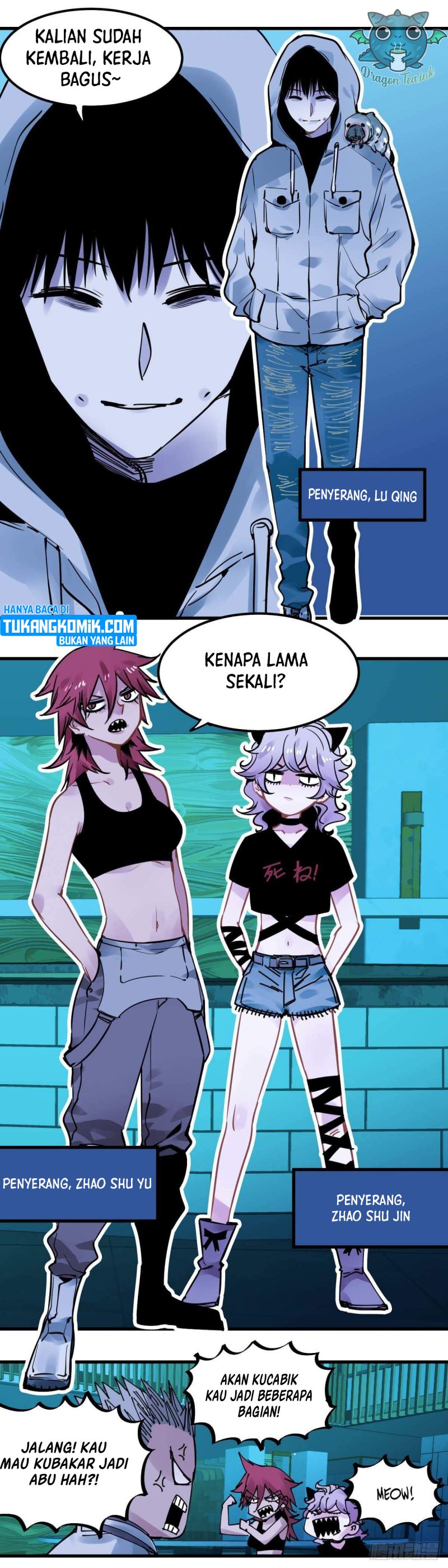 Biting is Wrong Chapter 23 Gambar 4