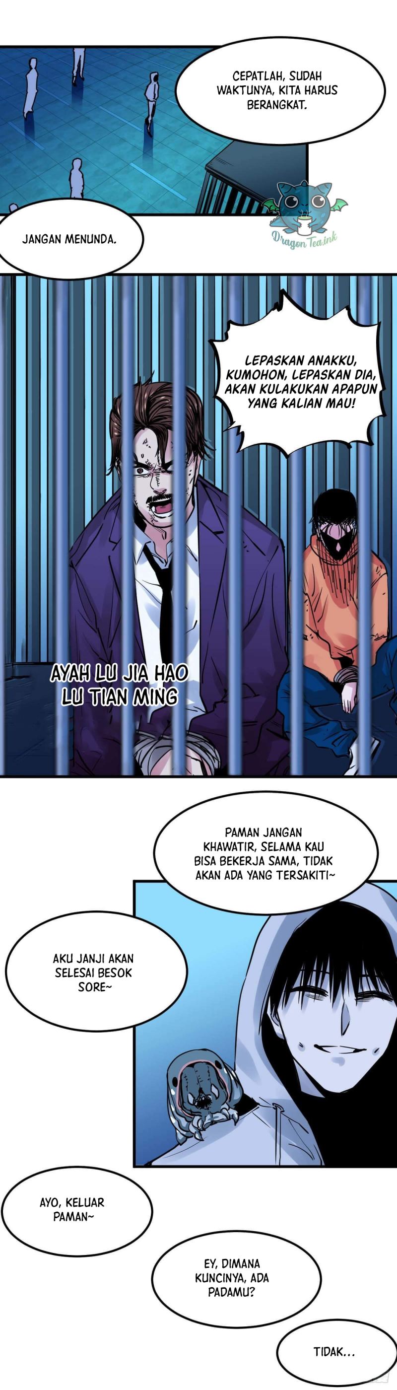 Biting is Wrong Chapter 23 Gambar 6