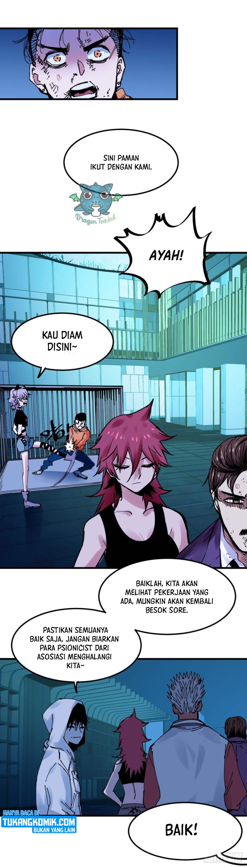 Biting is Wrong Chapter 23 Gambar 8