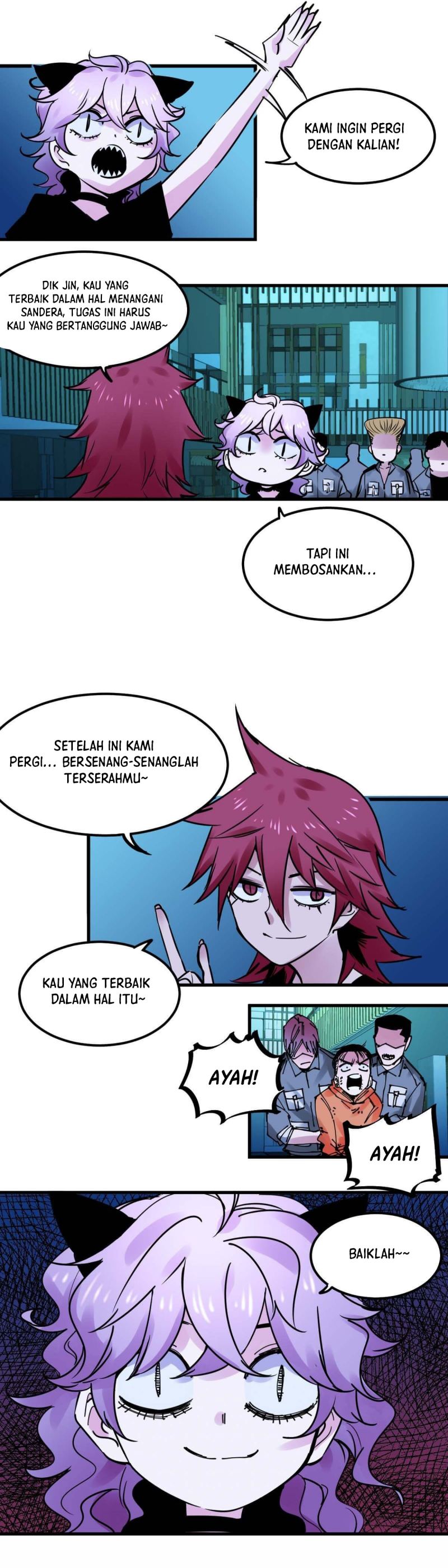 Biting is Wrong Chapter 23 Gambar 9