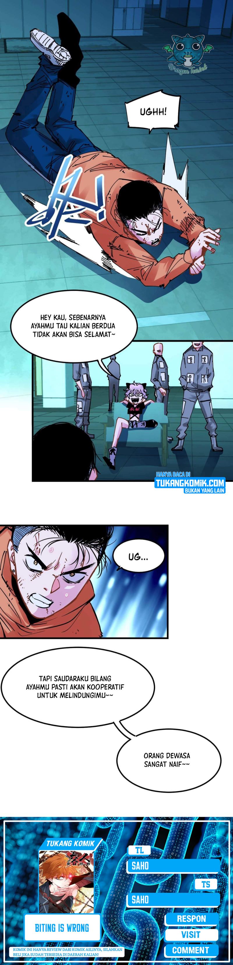 Biting is Wrong Chapter 23 Gambar 11