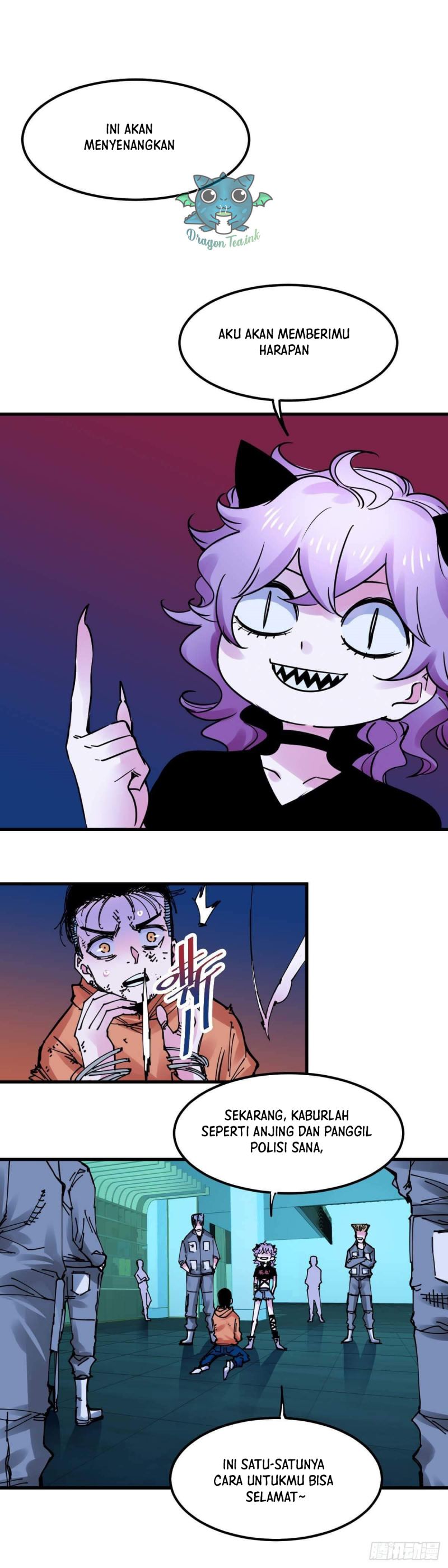 Biting is Wrong Chapter 23 Gambar 12