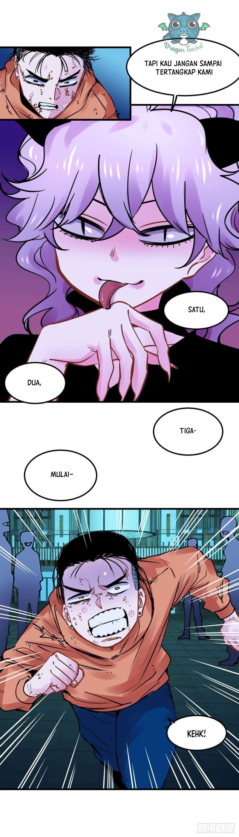 Biting is Wrong Chapter 23 Gambar 13