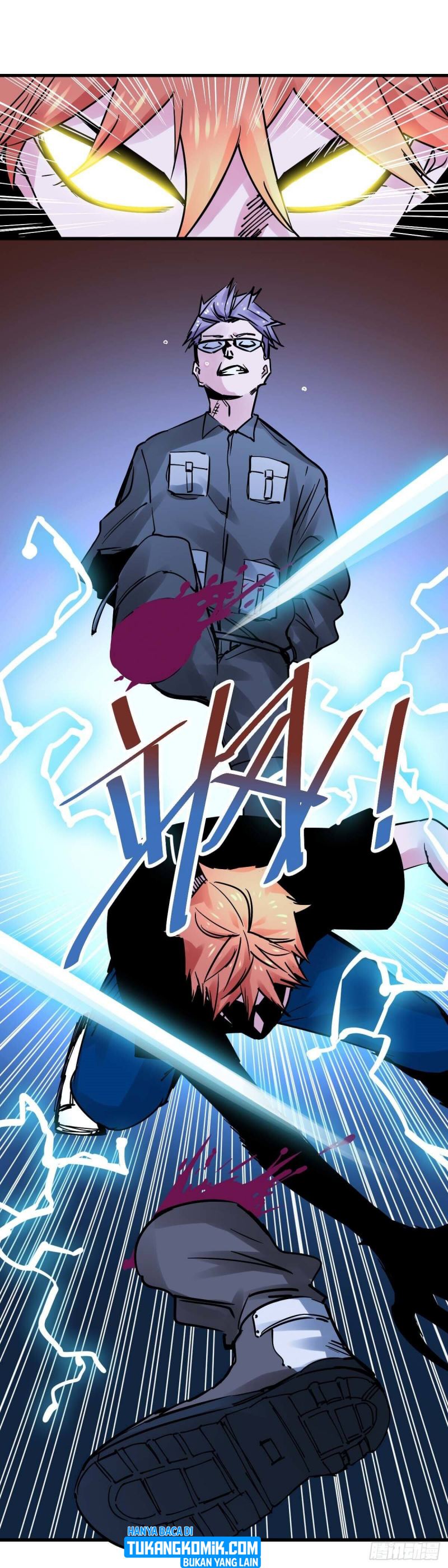 Biting is Wrong Chapter 23 Gambar 17