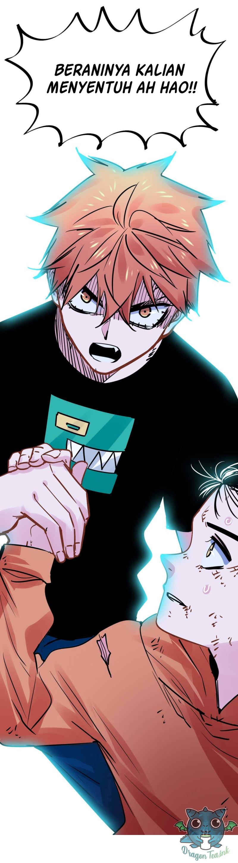 Biting is Wrong Chapter 23 Gambar 19