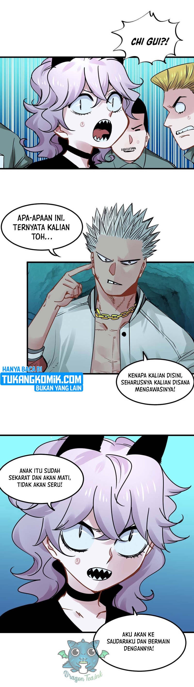 Biting is Wrong Chapter 28 Gambar 1