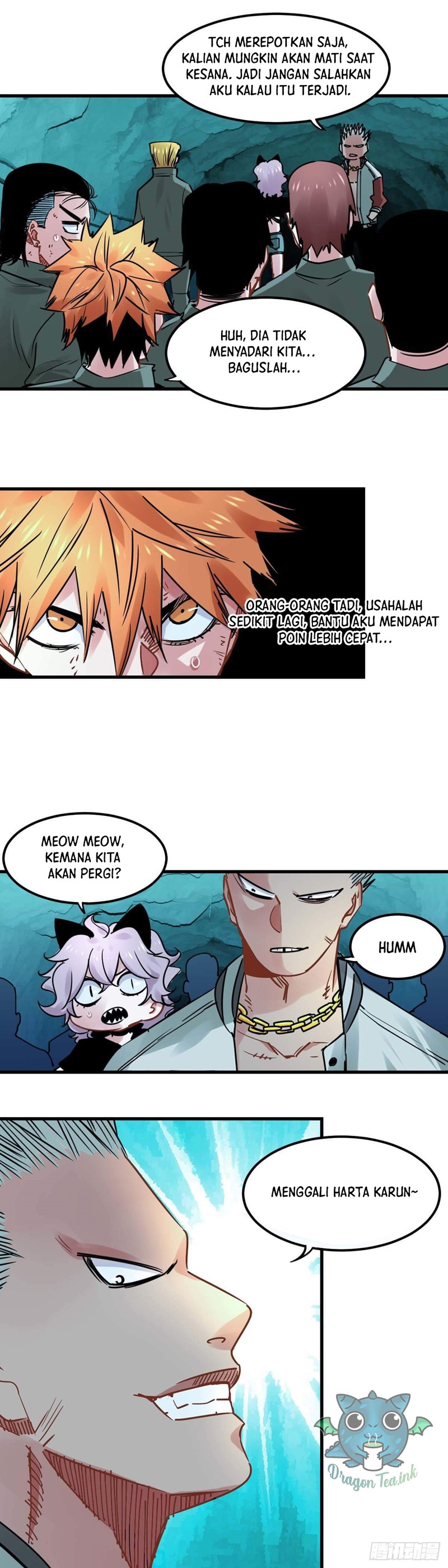 Biting is Wrong Chapter 28 Gambar 2