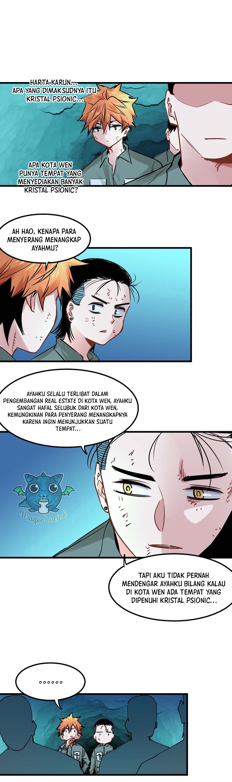 Biting is Wrong Chapter 28 Gambar 3