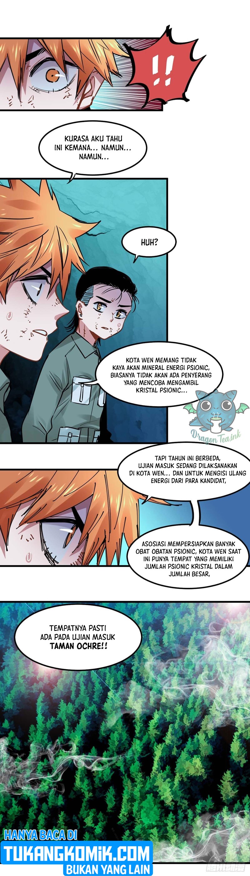 Biting is Wrong Chapter 28 Gambar 4