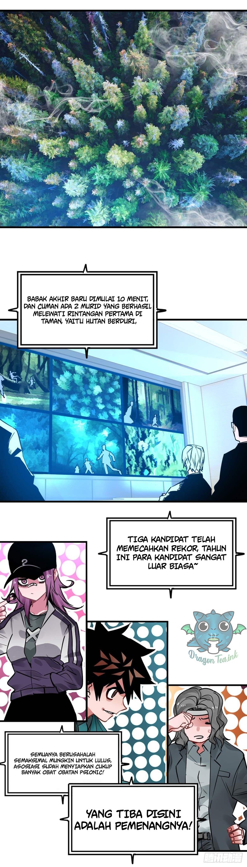 Biting is Wrong Chapter 28 Gambar 6