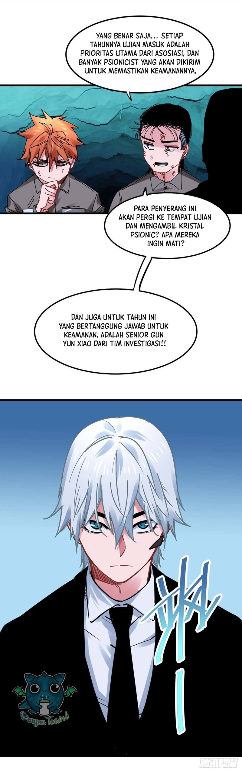 Biting is Wrong Chapter 28 Gambar 7