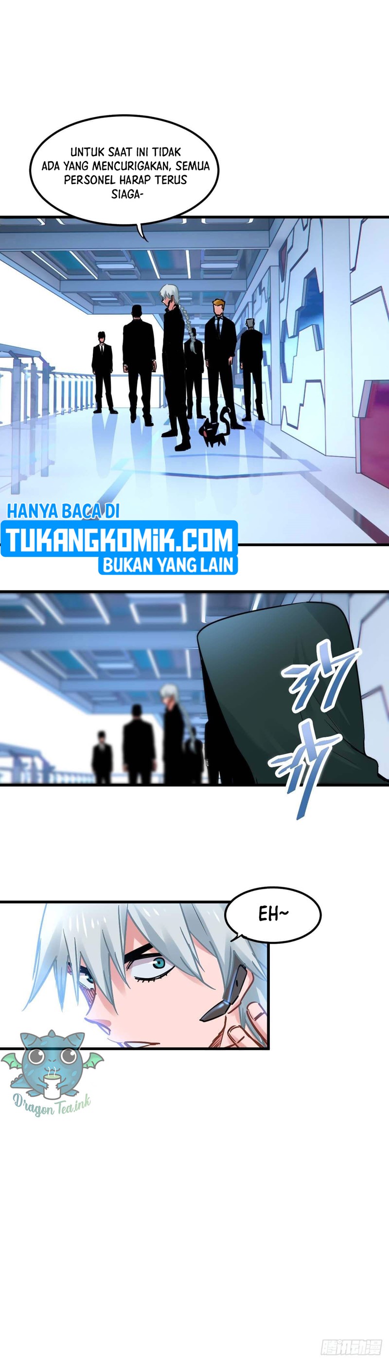 Biting is Wrong Chapter 28 Gambar 8