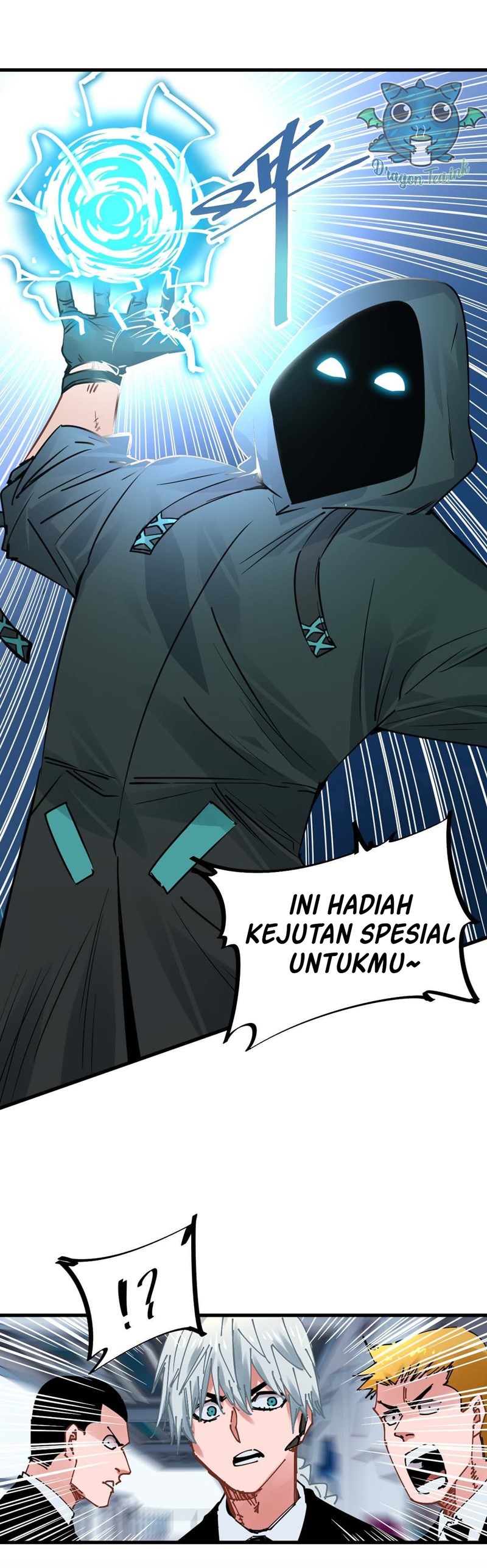 Biting is Wrong Chapter 28 Gambar 10