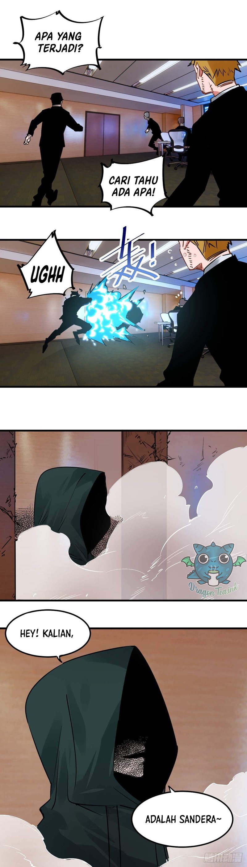 Biting is Wrong Chapter 28 Gambar 12
