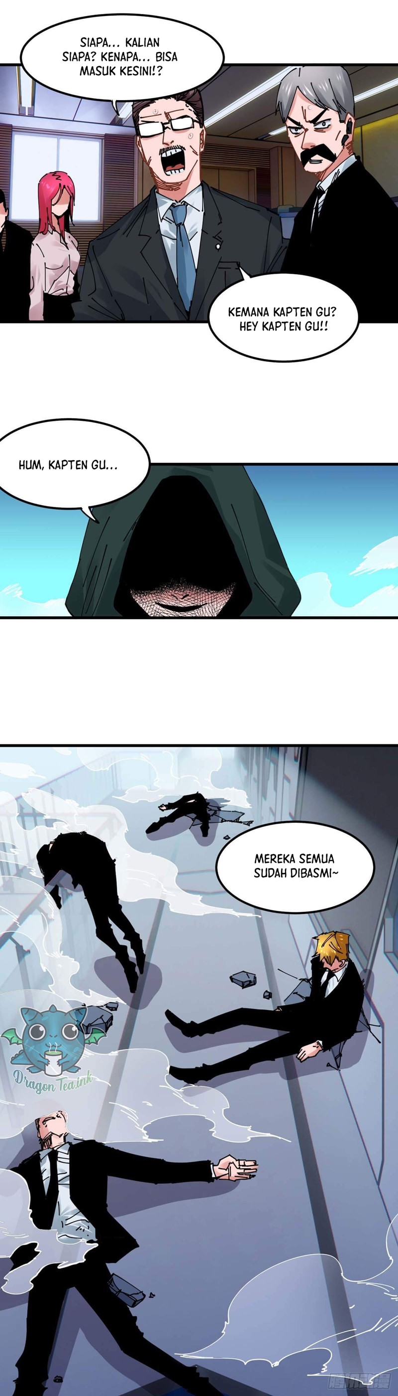 Biting is Wrong Chapter 28 Gambar 13