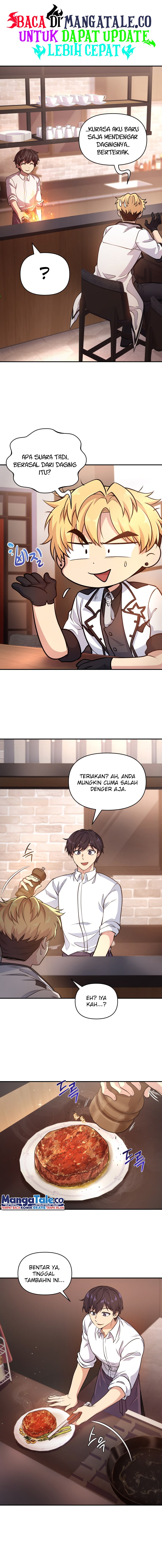Bizzare Restaurant Chapter 03 Gambar 2