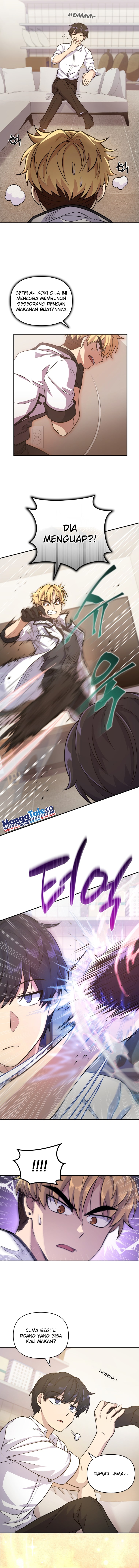 Bizzare Restaurant Chapter 03 Gambar 11