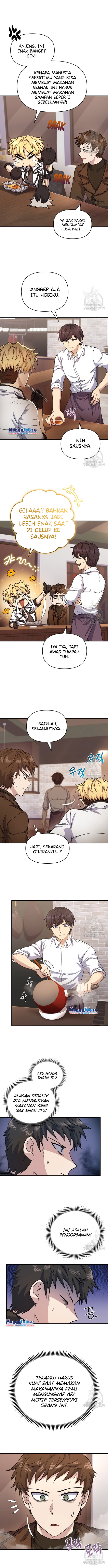 Bizzare Restaurant Chapter 05 Gambar 10