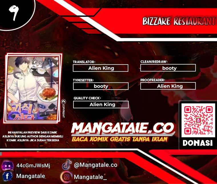 Bizzare Restaurant Chapter 09 Gambar 1