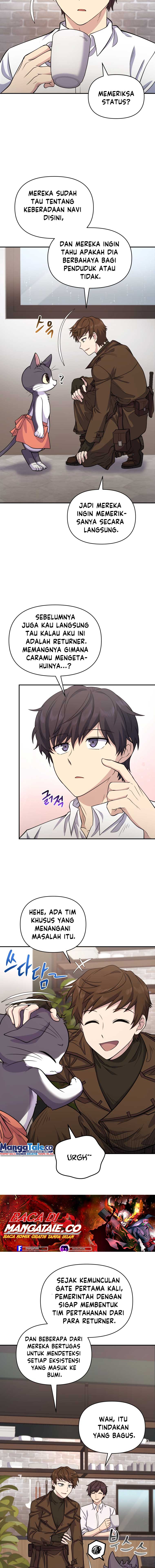 Bizzare Restaurant Chapter 09 Gambar 10