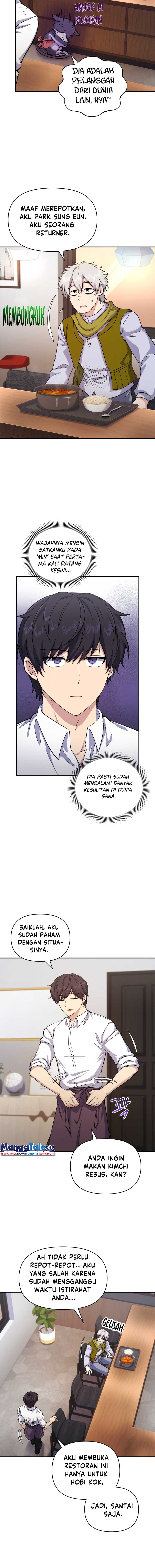 Bizzare Restaurant Chapter 09 Gambar 19