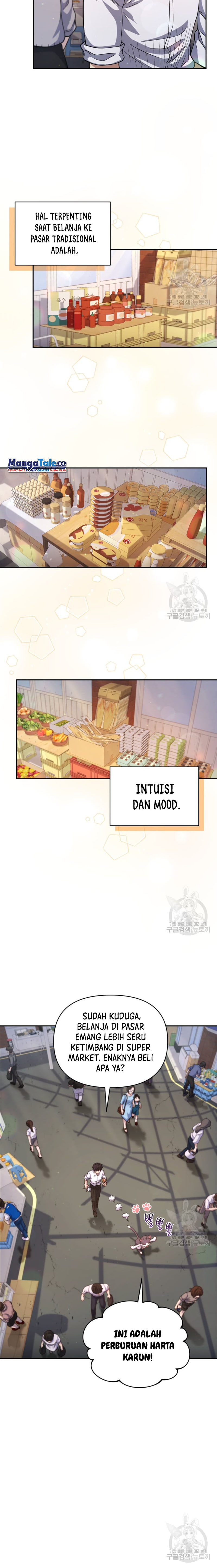 Bizzare Restaurant Chapter 11 Gambar 4