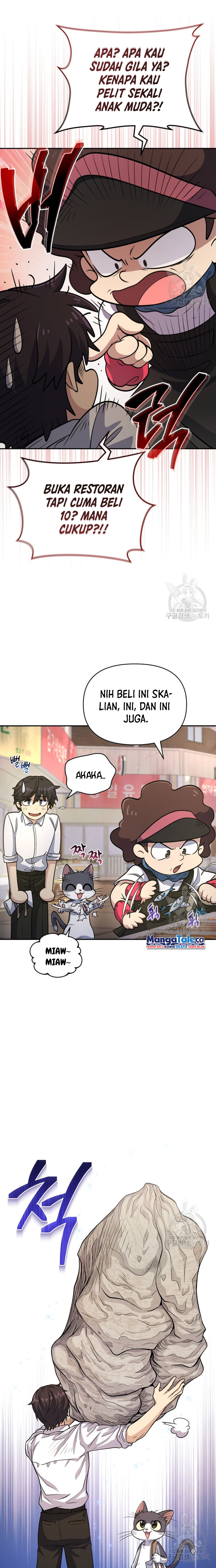 Bizzare Restaurant Chapter 11 Gambar 10