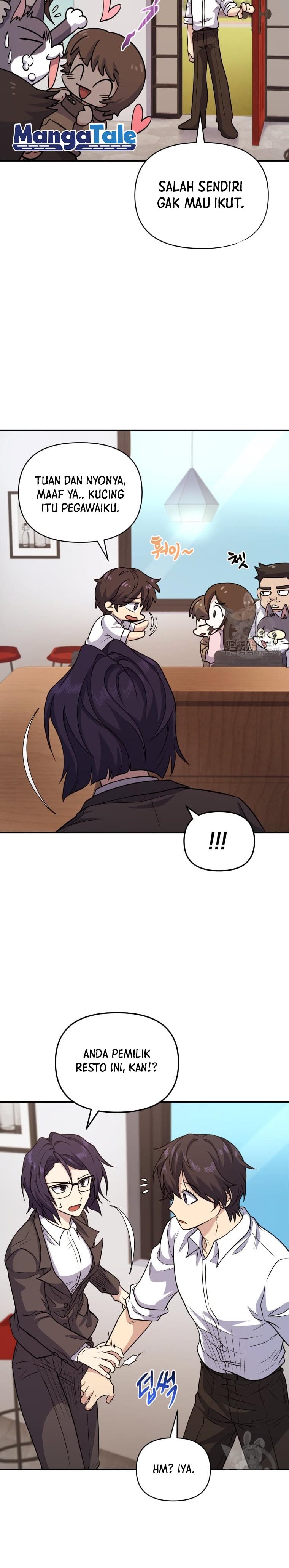 Bizzare Restaurant Chapter 13 Gambar 34