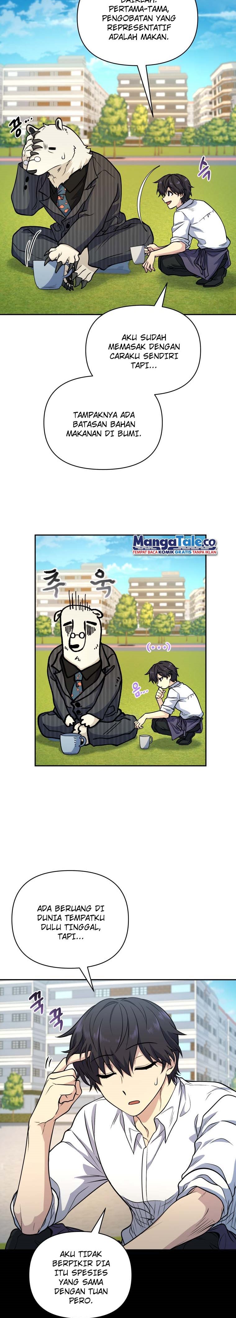 Bizzare Restaurant Chapter 18 Gambar 33